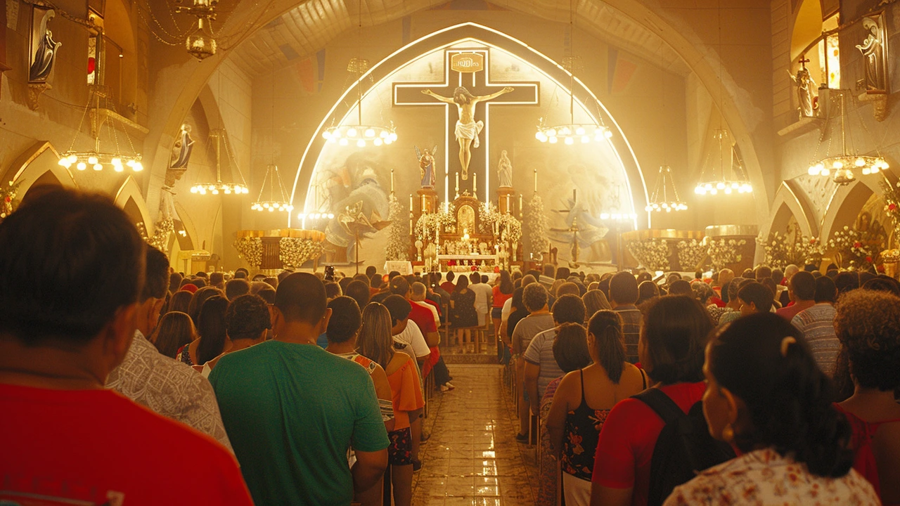 Festa de Nossa Senhora do Perpétuo Socorro reúne fiéis em Belém com missa, procissão e atividades culturais