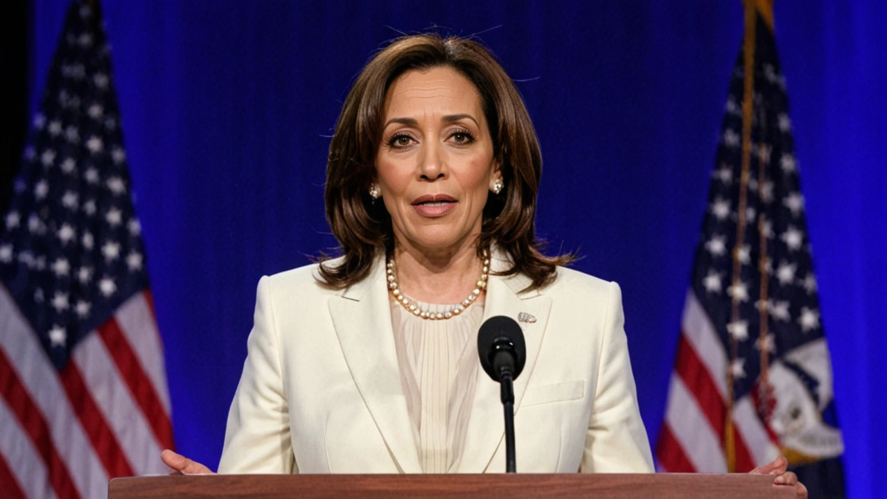 Casa Branca Avalia em Segredo Kamala Harris Contra Trump em Cenário Eleitoral