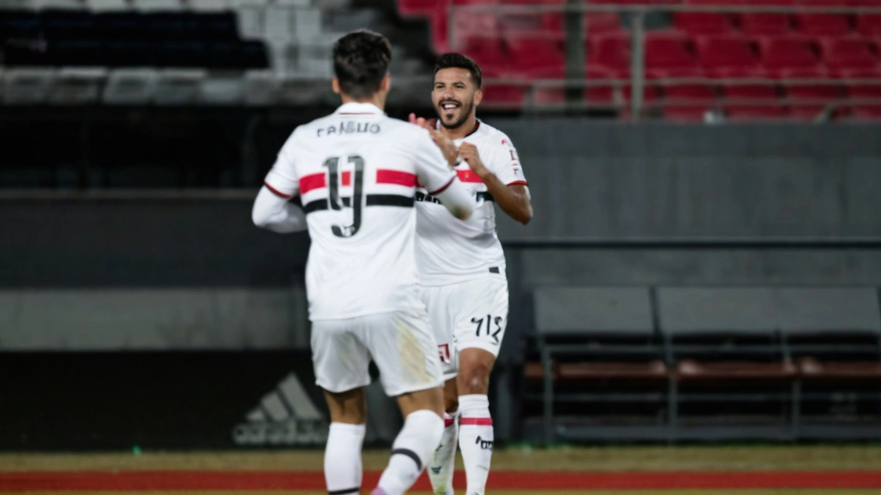 Vitória Decisiva: São Paulo Derrota Goiás e Avança na Copa do Brasil