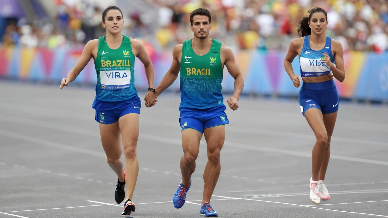 Caio Bonfim e Viviane Lyra Conquistam 7º Lugar na Marcha Atlética nas Olimpíadas de Paris 2024