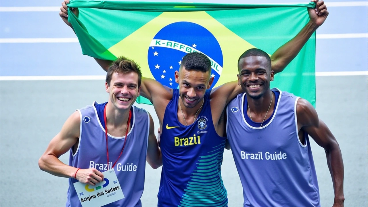 Julio Cesar Bate Recorde Mundial e Conquista Ouro nos 5000m nas Paralimpíadas 2024; Jacques Garante Bronze