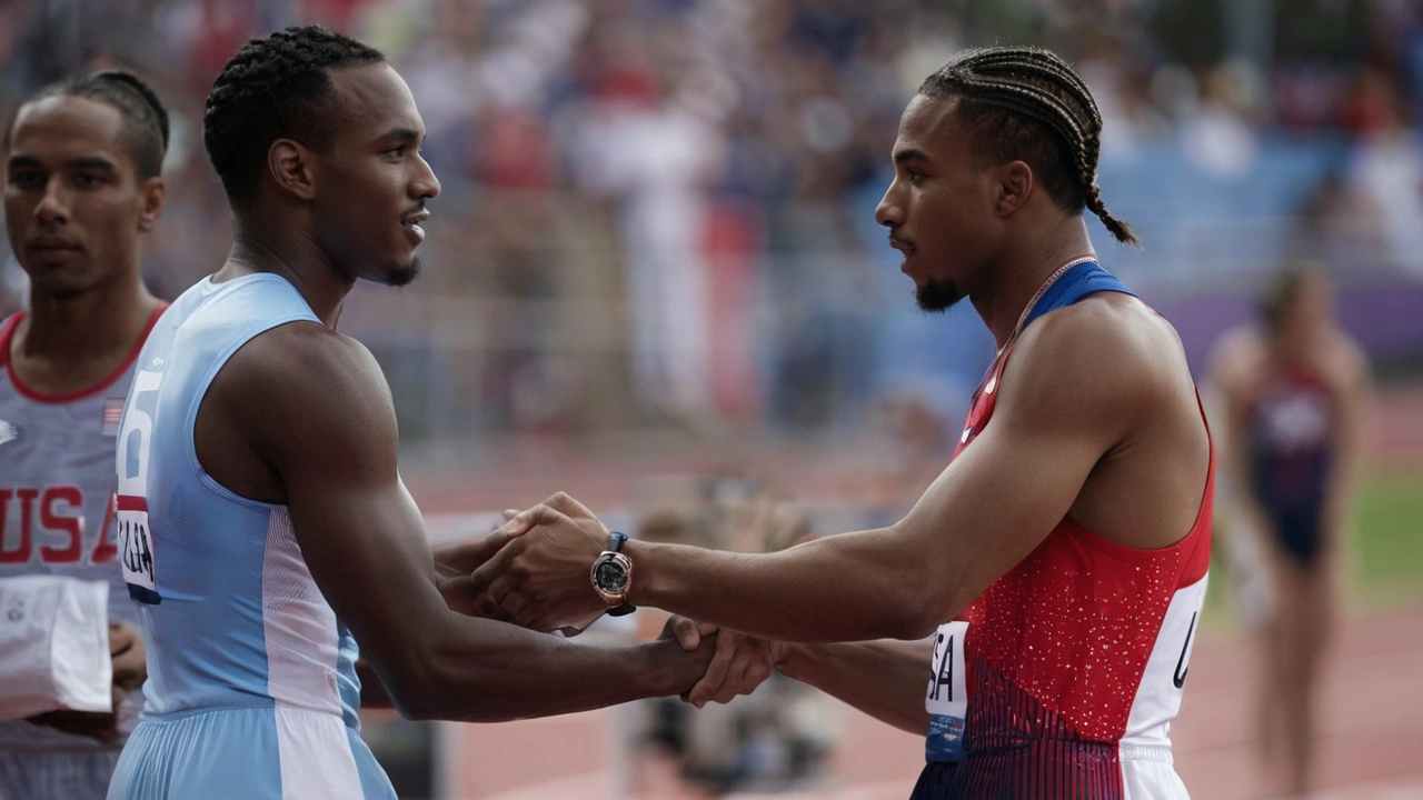 O dilema moral de Noah Lyles