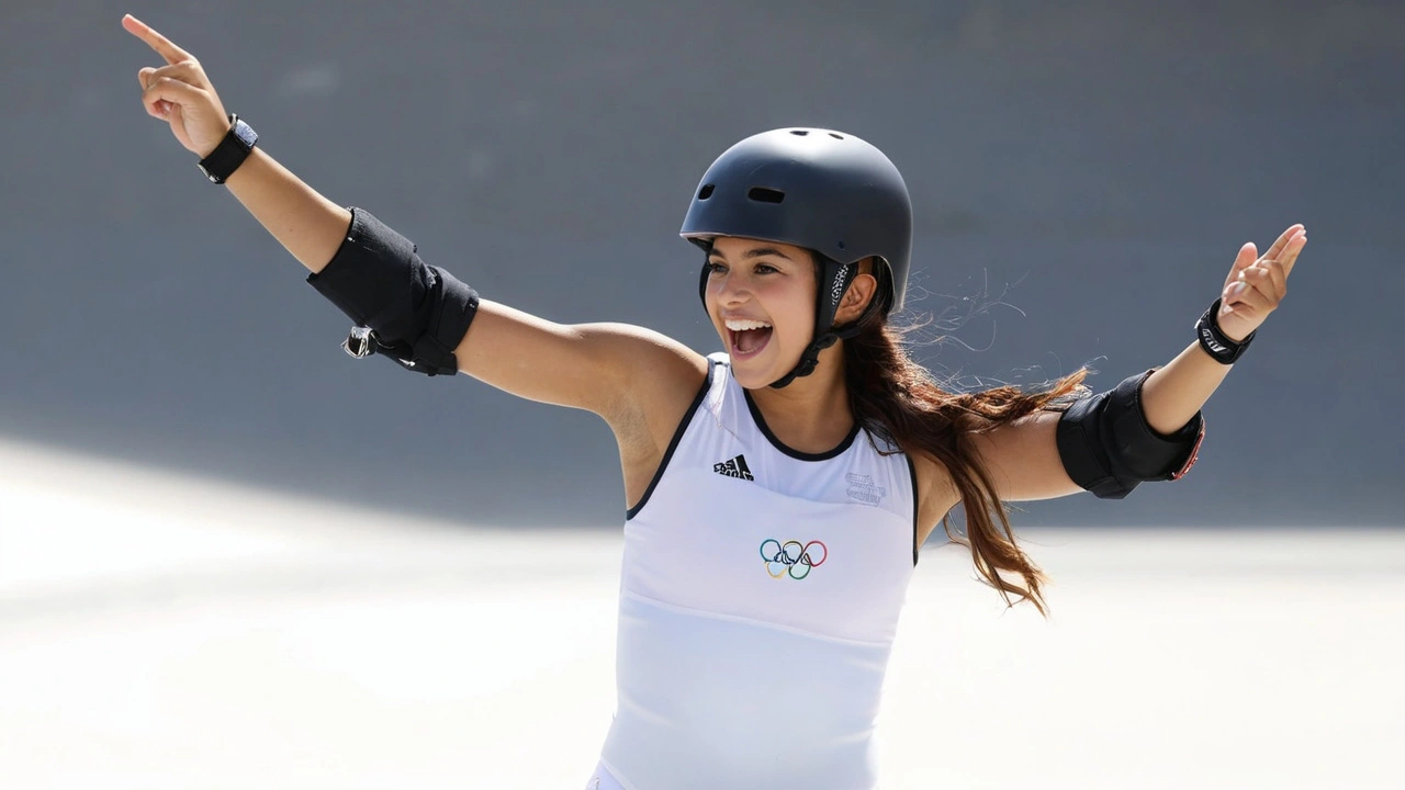 Rayssa Leal Conquista Ouro no Skate Park Feminino nas Olimpíadas de Paris 2024