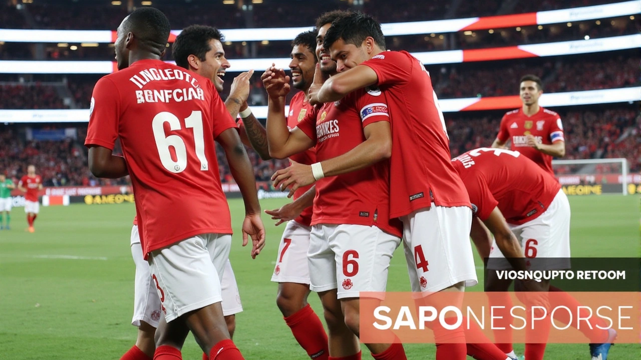 Benfica Destaca-se em Aparições na Liga dos Campeões desde 2010/11, FC Porto Sai do Top 10