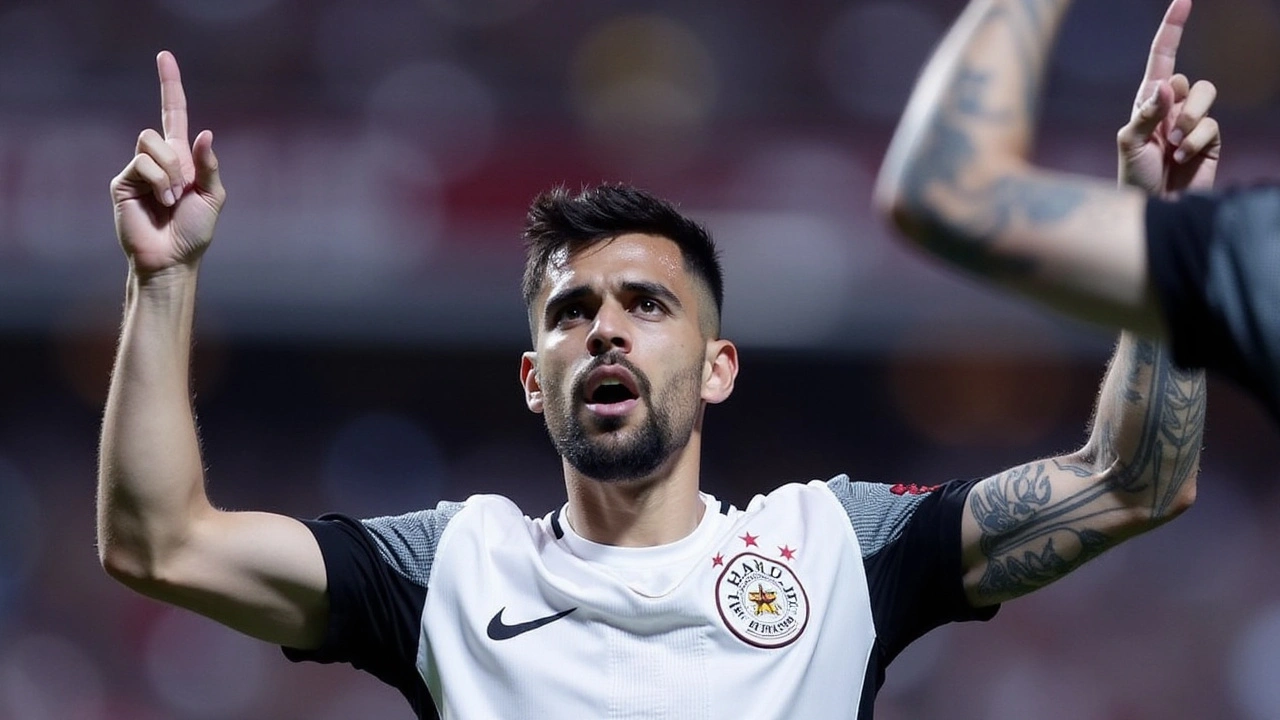 Igor Coronado Destaque no Corinthians: Busca Mais Tempo de Jogo Após Goleada