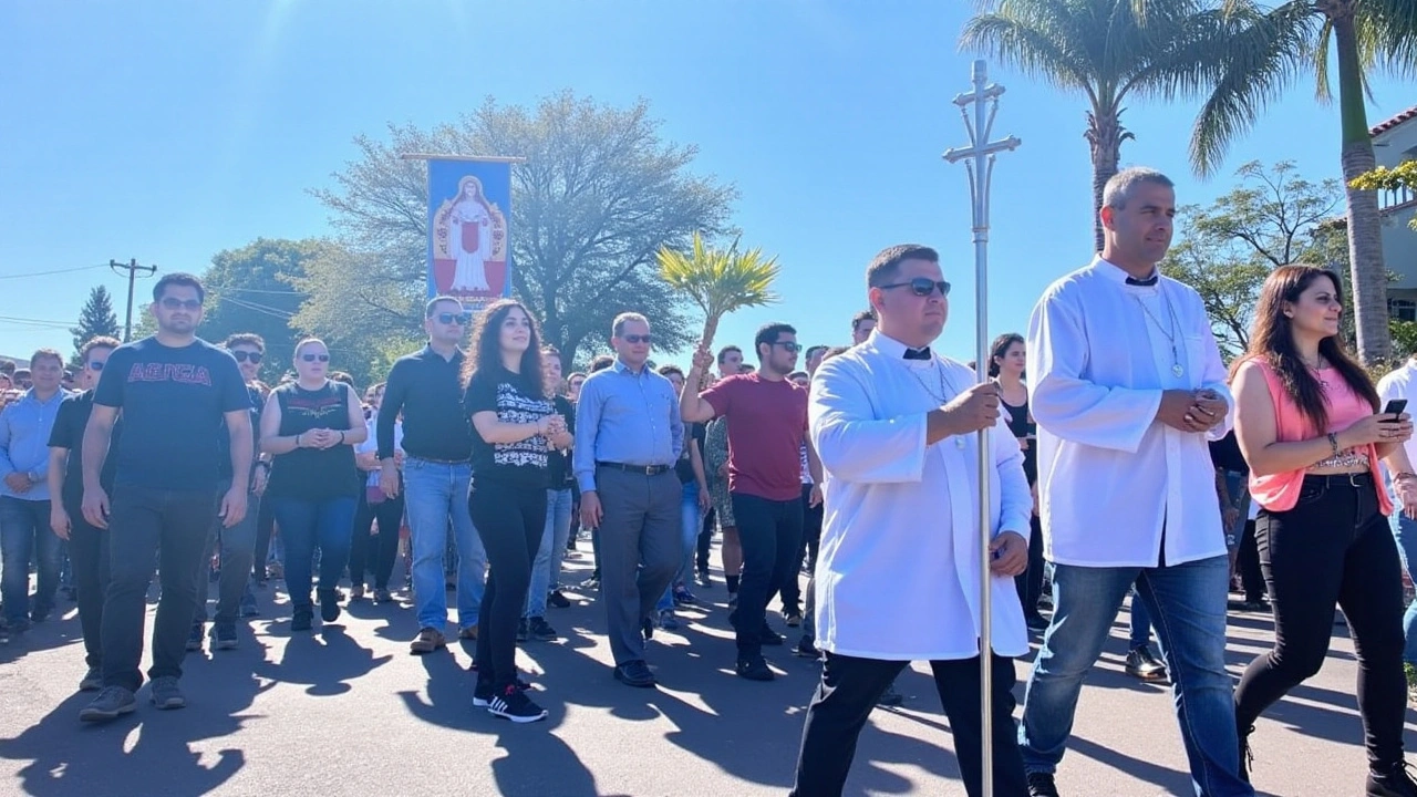 Romaria de São Miguel Atraí 8.000 Devotos e Reforça Tradições Religiosas em Passo Fundo