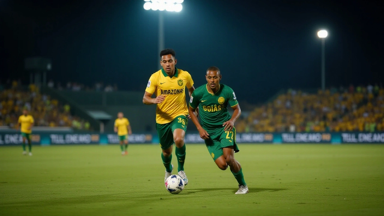 Amazonas Enfrenta Derrota em Jogo Adiado Contra Goiás na Série B