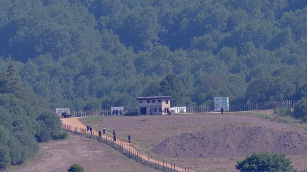 Coreia do Norte em Alerta Máximo: Tensão com Drones na Fronteira