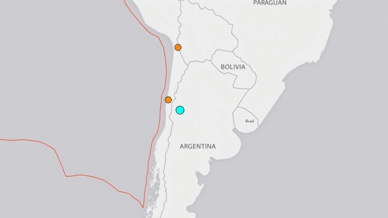 Terremoto de Magnitude 5.7 Atinge o Norte da Argentina e Gera Preocupação