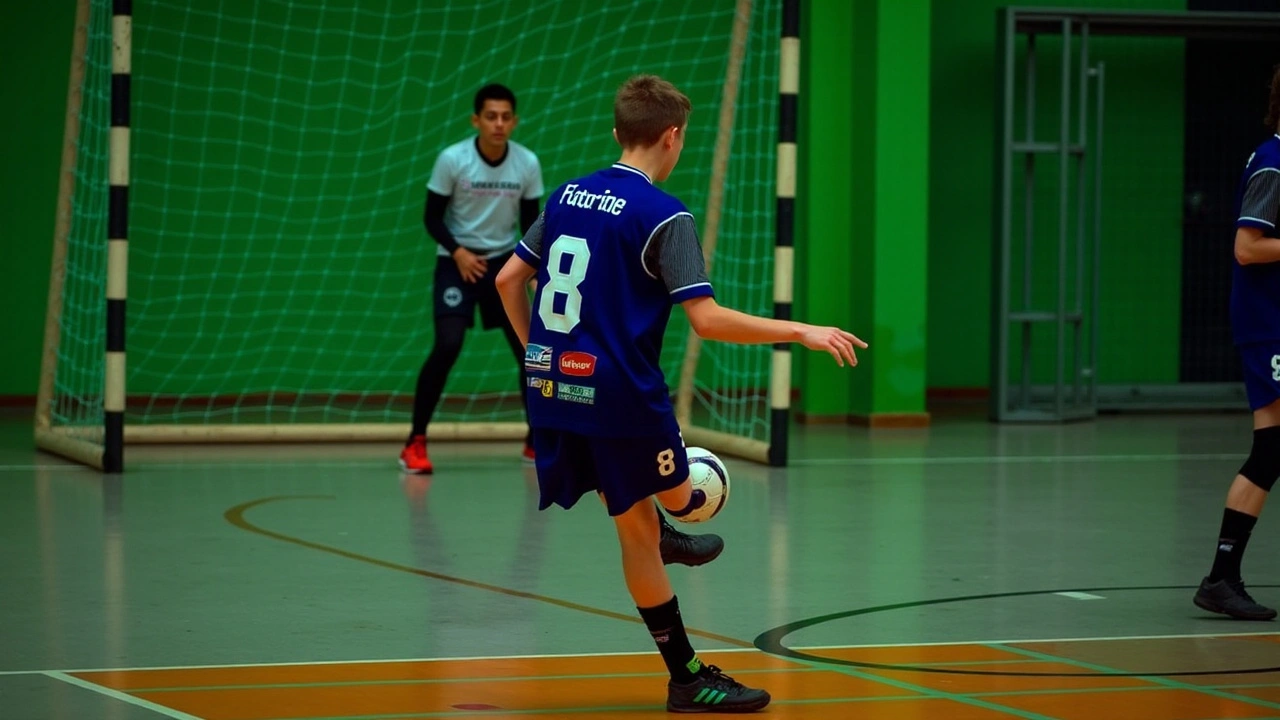 Vitórias Marcantes de Palmeiras e Lyon no Campeonato Acreano de Futsal Sub-17