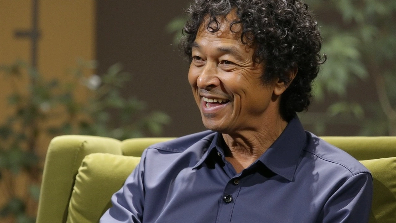 Djavan Revela Sentimentos de Inveja Vividos com os Tropicalistas no Programa Som Brasil da TV Globo