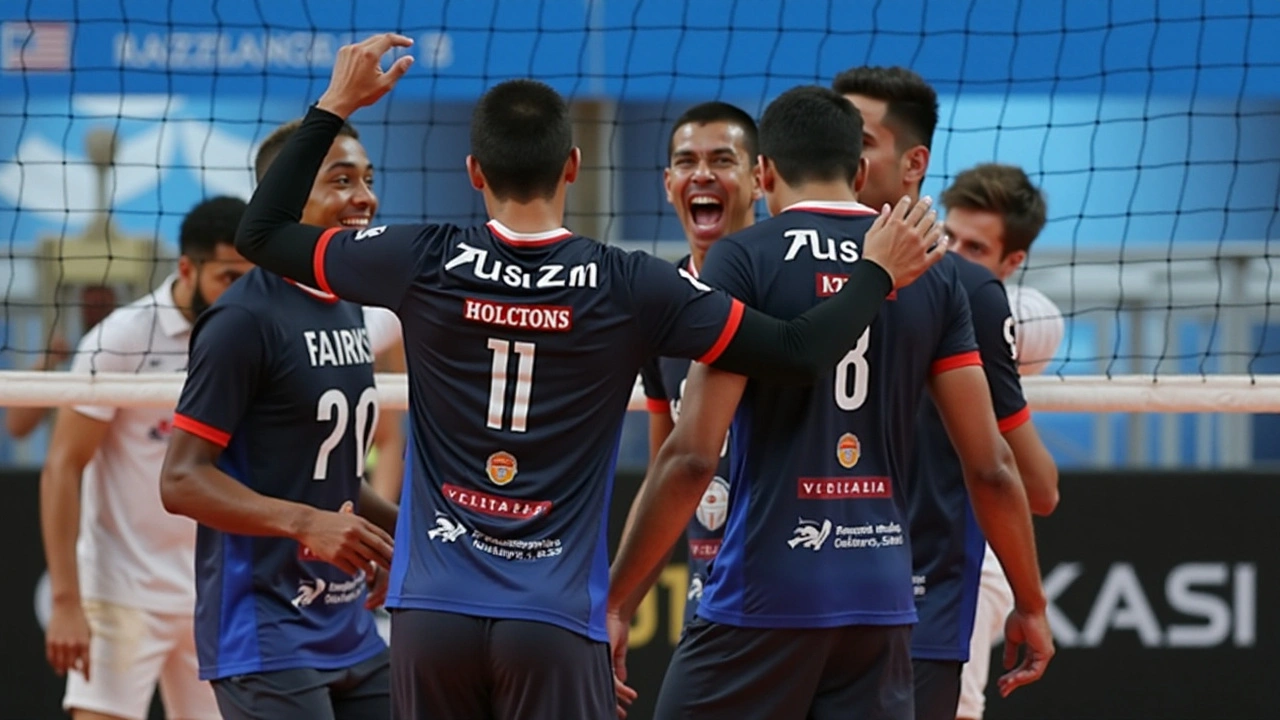 Suzano Vôlei Conquista Vitória Crucial Contra Goiás EC e Avança na Superliga