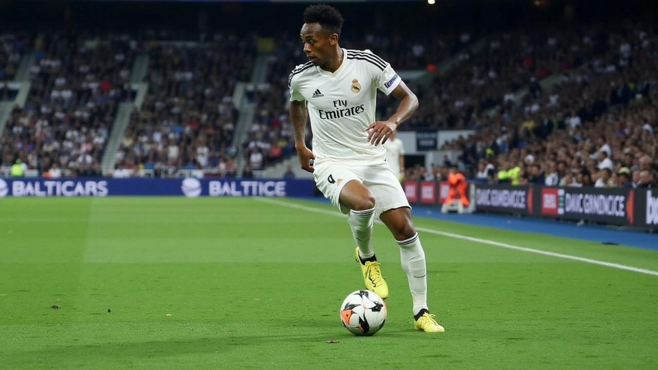 Rodrygo e o Desafio de Real Madrid Contra Atalanta na Liga dos Campeões