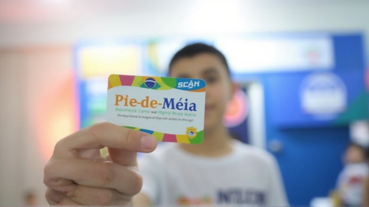 O objetivo do Pé-de-Meia: manter jovens na escola