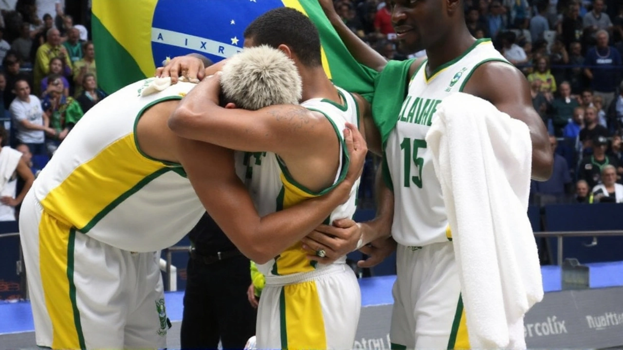 Copa América de Basquete: Brasil vira contra os EUA e reencontra a Argentina na final em Manágua