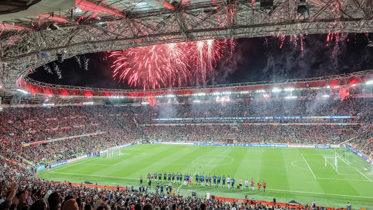 O desenrolar do jogo e momentos decisivos