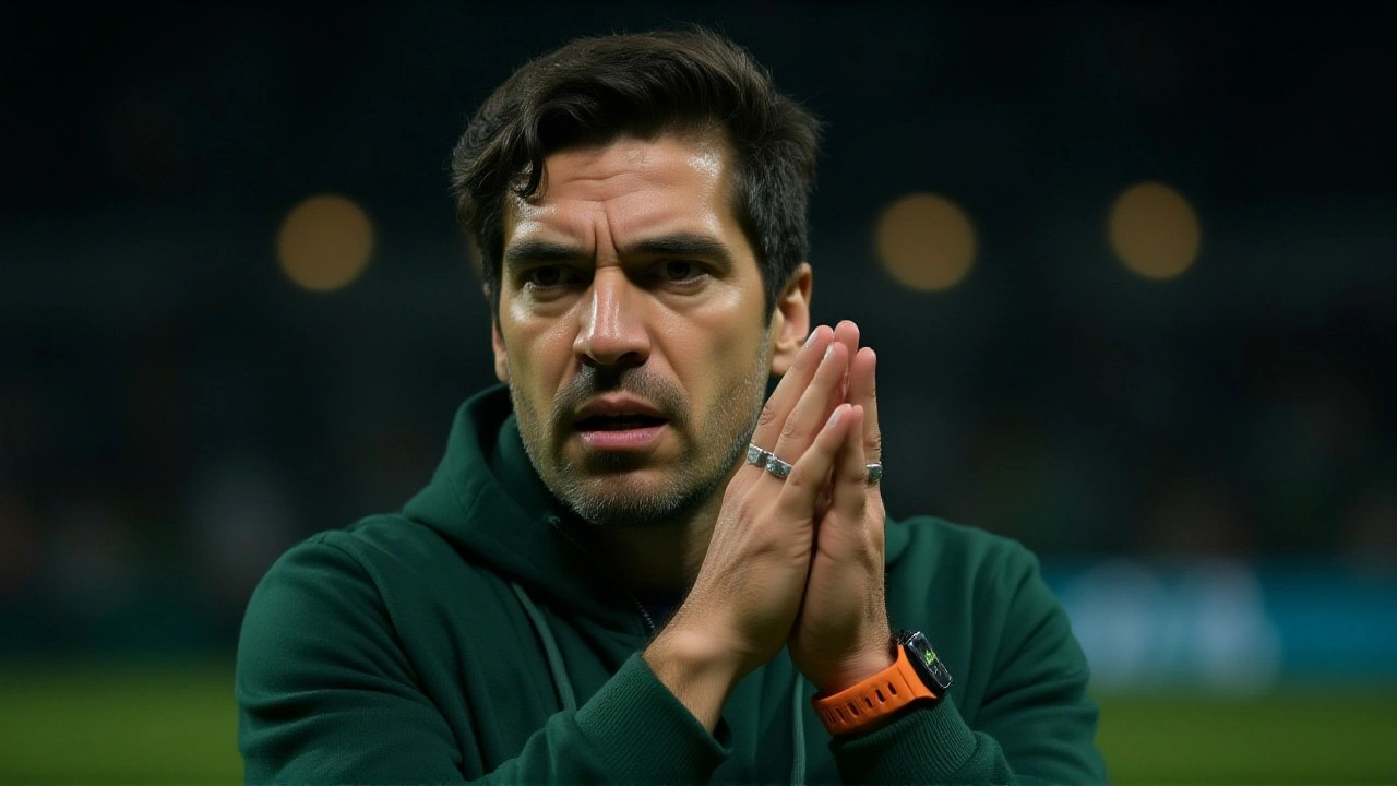 Desfalques e o peso da pressão