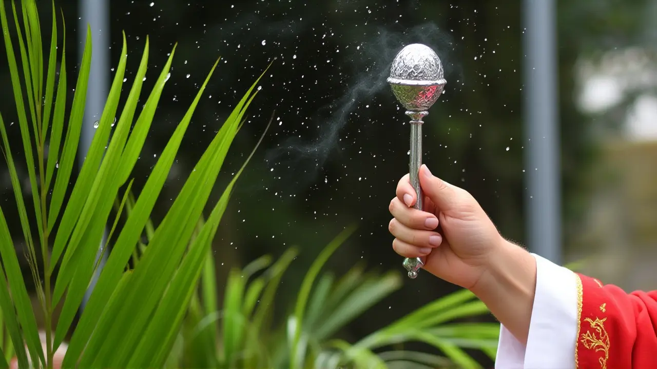 Preparativos para a Semana Santa Regional