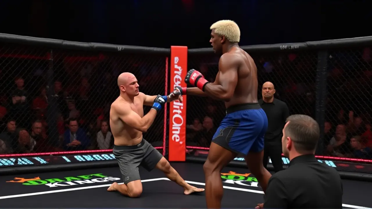 Junior dos Santos sofre nocaute avassalador em estreia do MMA na Netflix