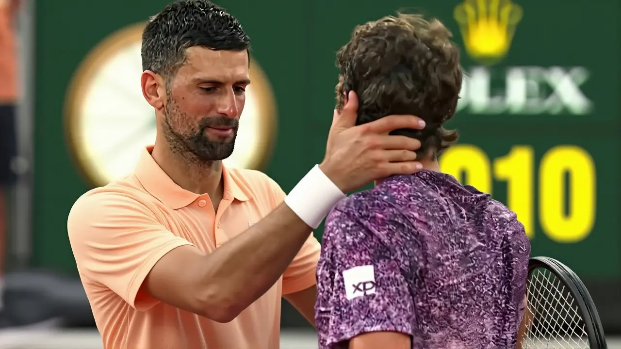 João Fonseca vence Djokovic com saque de 220 km/h; veja detalhes