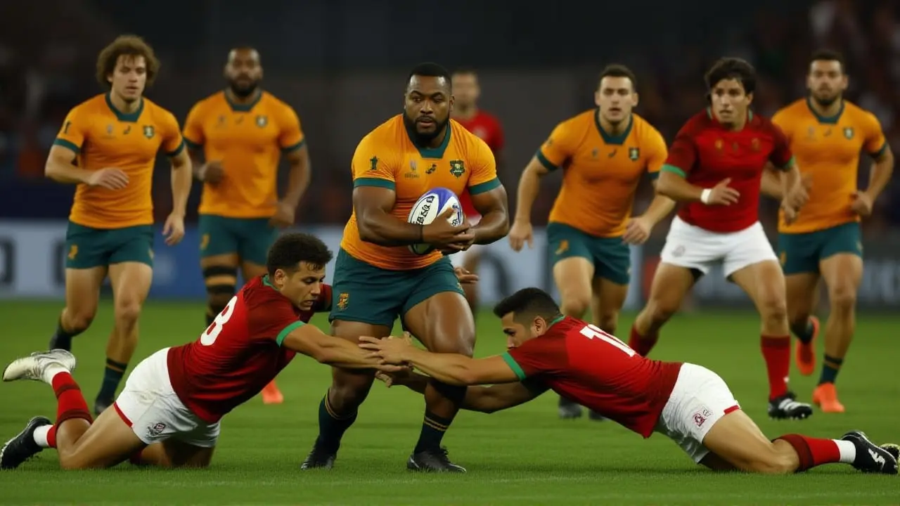 Portugal perde com Austrália por 34-14, mas impressiona no Mundial